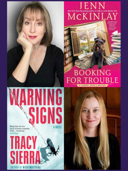 Live Book Launch  Join a duo of authors with Paige Shelton as host