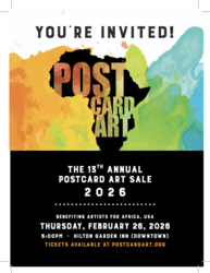 The 13th Annual Postcard Art Sale 2026