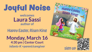 Joyful Noise with Author Laura Sassi