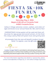 Ashburn Village Fiesta 5K, 10K, and Fun Run