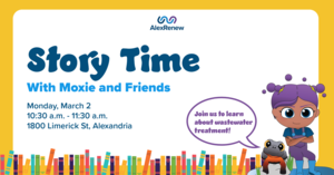 Story Time with Moxie and Friends