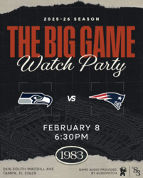 Watch the Big Game at 1983!