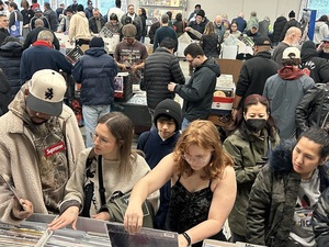 The Saratoga Springs Record Riot! Over 15,000 vinyl records for sale in ONE ROOM! Sun February 22nd