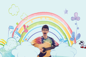 Family and Children's Concert: Kidcappella with “Rainbow Jeff”!