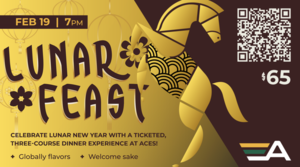 LunarFEAST: A Three-Course Dinner Experience at Aces