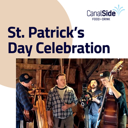 St. Patrick’s Day Celebration at CanalSide Food + Drink