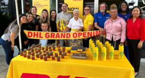 DHL Celebrates Grand Opening of New Salt Lake City Partner Store with GoGreen Community Event  