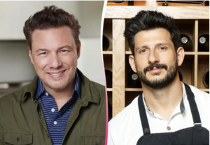 Dinner hosted by Rocco DiSpirito and Giorgio Rapicavoli