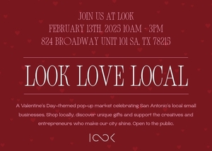 LOOK LOVE LOCAL