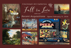Opening Night - Recent Acquisitions Art Gallery Exhibition