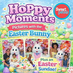 Hoppy Moments - Pictures with the Easter Bunny