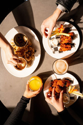 Game Day Watch Party at Anaqua Garden Bar