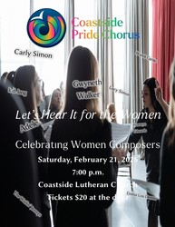 Coastside Pride Chorus Concert