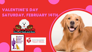 Valentine's Day at Dogs-n-Donuts