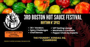 Boston Hot Sauce Festival