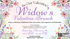 Widow's Valentine Brunch