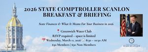 2026 State Comptroller Scanlon Breakfast & Briefing
