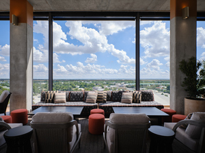 Level 10 Kickoff Hour at Tenfold Rooftop