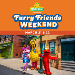 Furry Friends Weekend at Sesame Place Philadelphia