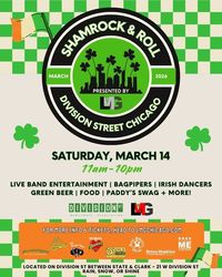 Shamrock & Roll on Division Street