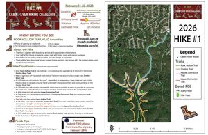 City of Wildwood’s Cabin Fever Hiking Challenge