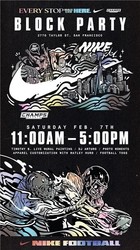 The Smoke Block Party - Champs Sports x Nike x Jordan Brand