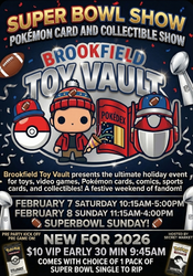 Pokemon Card and Collectibles Show: Brookfield Toy Vault