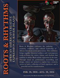 Roots & Rhythms: African American Creative Expression in Rhode Island