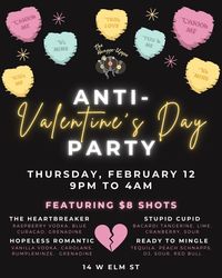 The Hangge-Uppe Anti Valentine's Day Party
