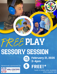 FREE Low Sensory Play Session