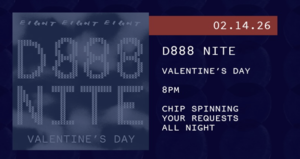 2/14 – Ballads in Analog: Valentine’s Day Requests