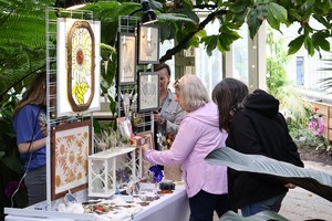 Botanical Artisan Market at the Botanical Gardens