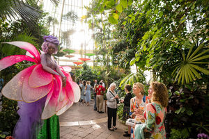 Botanical Bash at the Buffalo and Erie County Botanical Gardens