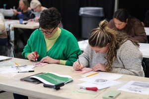 Floriography: Linocut Workshop at the Botanical Gardens