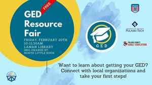GED Resource Fair