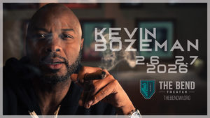 Comedian Kevin Bozeman