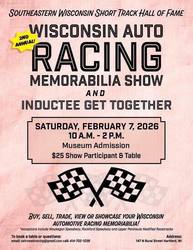 Wisconsin Auto Racing Memorabilia Show and Winter Get Together