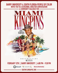 Miami Kingpins: The Real Scarfaces Film Screening