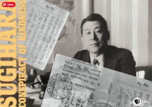 Sugihara: Conspiracy of Kindness – February 24, 7-8:30pm