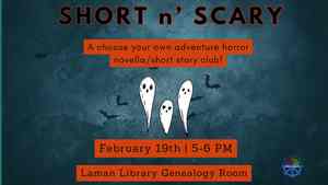 Short & Scary: Choose Your Own Adventure