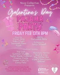 Galentine's Day Pajama Party in Proof Social Club