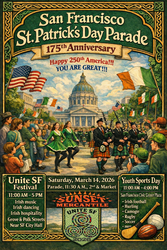 St. Patrick's Day Parade and Festival