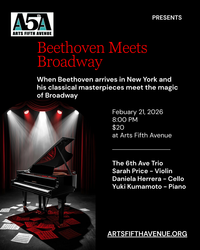 Beethoven Meets Broadway with The 6th Ave Trio