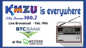 *KMZU remote broadcast - BTC Bank @ The Western Farm Show