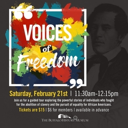 Voices for Freedom: African American History in Buffalo Tour