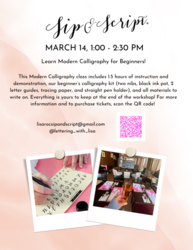 Modern Calligraphy for Beginners
