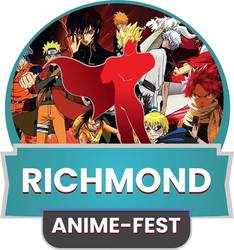 RICHMOND ANIME-FEST SATURDAY MAY 23, 2026 | 10:00AM - 5:00PM FOUR POINTS AIRORT HOTEL