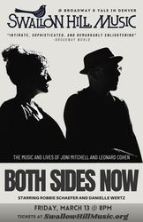 Both Sides Now: The Music and Lives of Joni Mitchell and Leonard Cohen