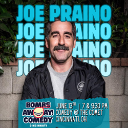 Comedy At The Comet | JOE PRAINO