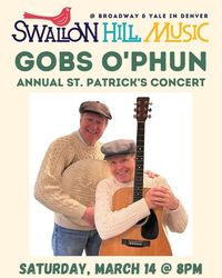 Gobs O’Phun: Annual St. Patrick's Concert